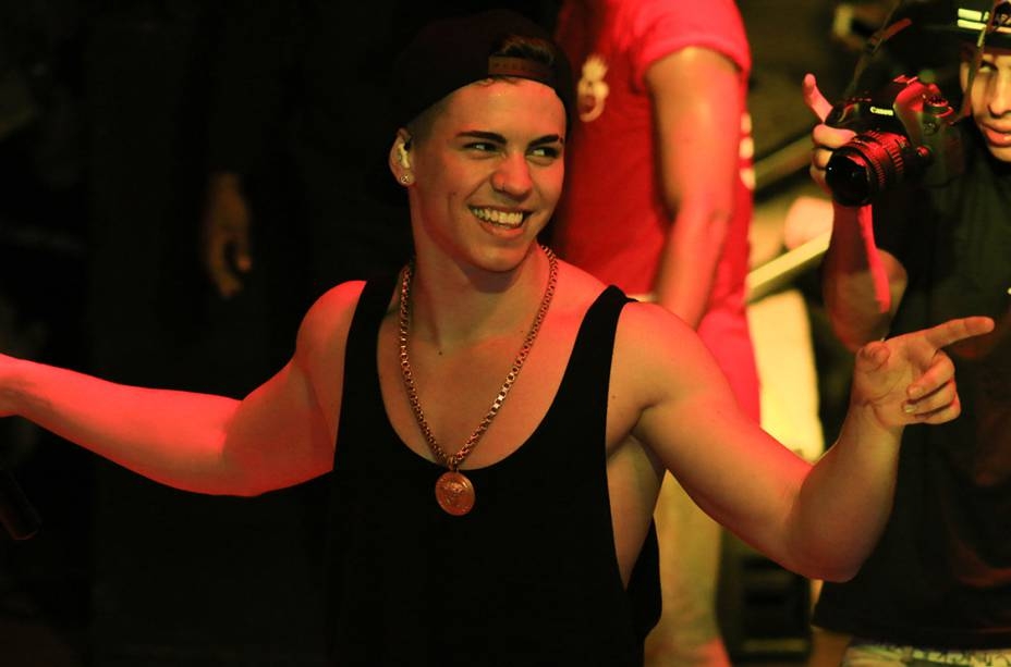 Biel se apresenta em show na cidade de Florianpolis, em Santa Catarina - 10/07/2016