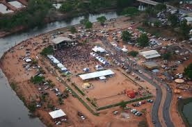 Praia Rota do Sol em Nortelndia mais uma vez recebe selo positivo da SEMA