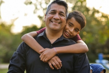 William e Rodrigo, pai e filho. Histria que inspira os Dia dos Pais