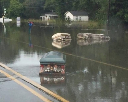 Cena registrada em cidade da Louisiana