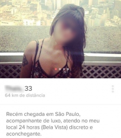 Jovem tem perfil falso criado em aplicativo de relacionamentos 