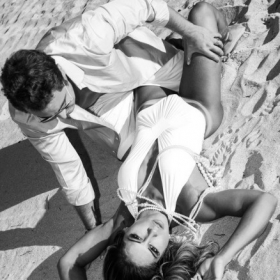 Mayra Cardi e o marido