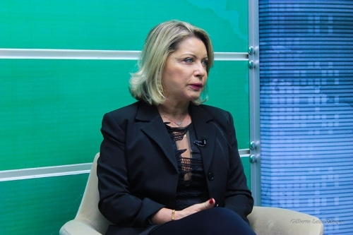 Juza titular da 7 Vara Criminal, Selma Arruda alerta sobre combate efetivo  violncia no Estado