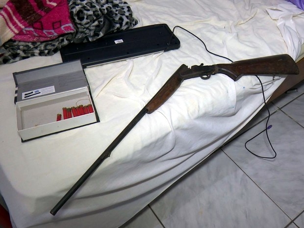 Criana disparou com espingarda