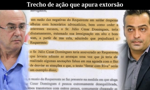 Ex-deputado Jos Geral Riva acusa advogado de ter extorquido ele e a filha deputada Janaina Riva