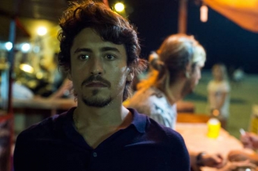 Vicente (Jesuita Barbosa), em cena da srie 'Justia', da TV Globo 