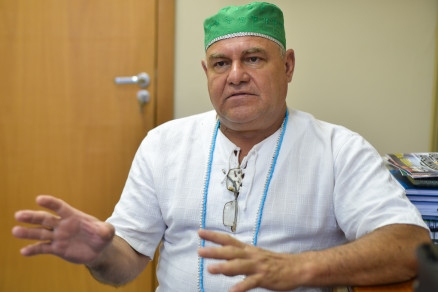 Acio conheceu a umbanda aos 12 anos, em Cuiab