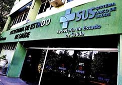 Secretaria de Estado de Sade proibiu a venda de todos os produtos do lote do produto considerado suspeito