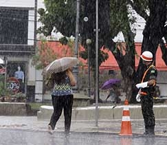 Chuvas intensas em ms atpico: cuiabanos e vrzea-grandenses foram pegos de surpresa