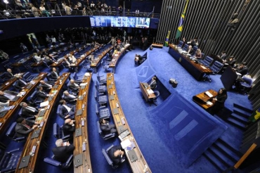 Plenrio do Senado 