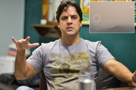 Atade Ferreira: Mato Grosso tem grande incidncia de objetos voadores no identificados