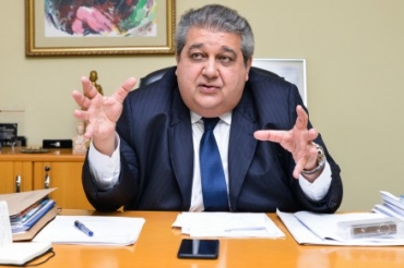 O procurador-geral de Justi�a, Paulo Prado: membros pautam-se pela obedi�ncia � lei