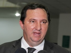 Deputado Valdir Barranco, que tomou posse na ALMT