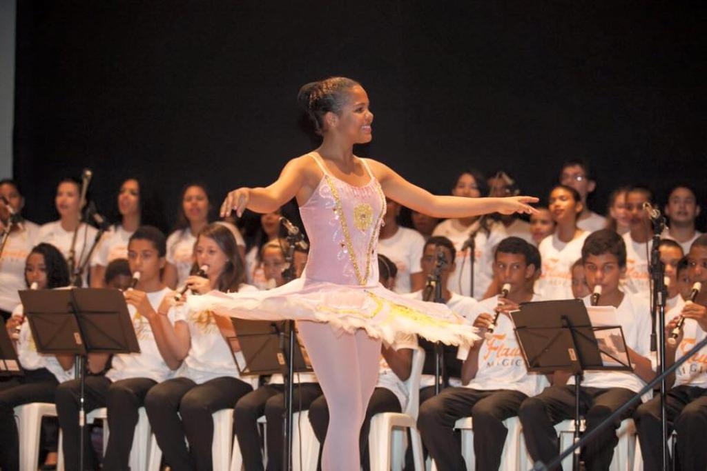 O Instituto Flauta Mgica comemora 18 anos de atividade com uma programao especial