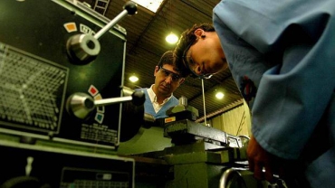 Cursos tcnicos devem ser estimulados daqui em diante (Eduardo Lima / Folha Imagem/VEJA/VEJA)