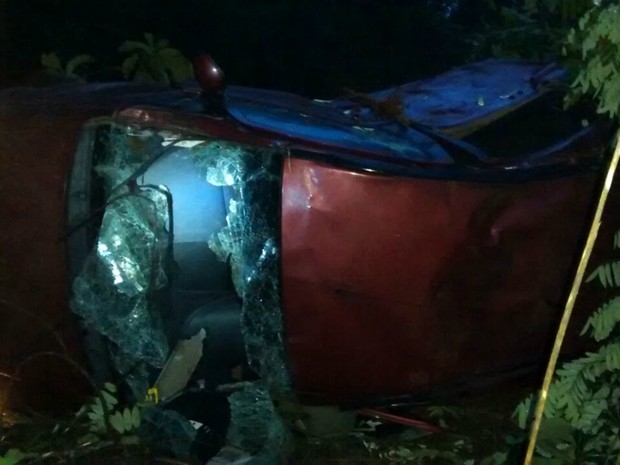 Acidente ocorreu nesta quarta-feira (25) em Primavera do Leste (Foto: Divulgao/PRF)