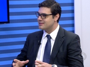 Secretrio de Fazenda de Mato Grosso, Seneri Paludo. (Foto: Reproduo/TVCA)