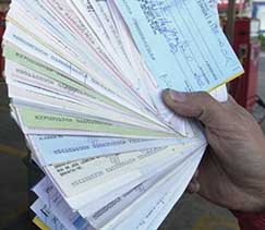 Devoluo em setembro foi de 2,73% do total de cheques compensados, maior que os 2,65% de agosto