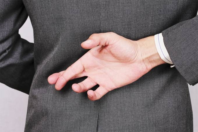Ao longo do tempo, o crebro de quem conta pequenas mentiras se acostuma a elas  e isso pode fazer algum mentir ainda mais. (iStock/Getty Images)