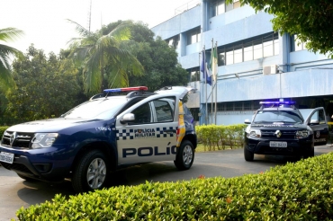 Governo entrega 117 novas viaturas para foras de Segurana - Foto por: Sesp-MT