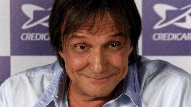 O cantor Roberto Carlos