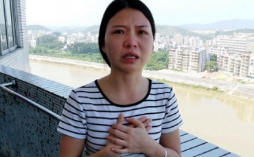 A chinesa Cao Mengyuan