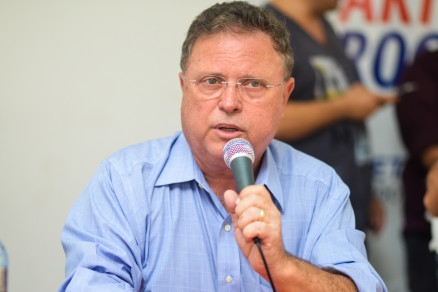 O ministro da Agricultura Blairo Maggi (PP), que se colocou contra a taxao no campo