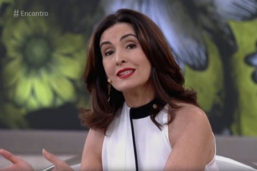 Ftima Bernardes, apresentadora do 'Encontro' (Reproduo)