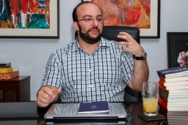 O advogado Eduardo Mahon, que defendeu emenda que prev punio a juzes e promotores por crime de responsabilidade