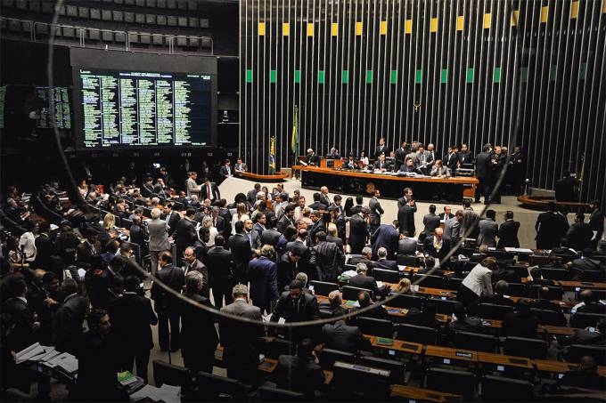 Polticos entraro no mesmo regime previdencirio do trabalhador comum (Luis Macedo/VEJA)