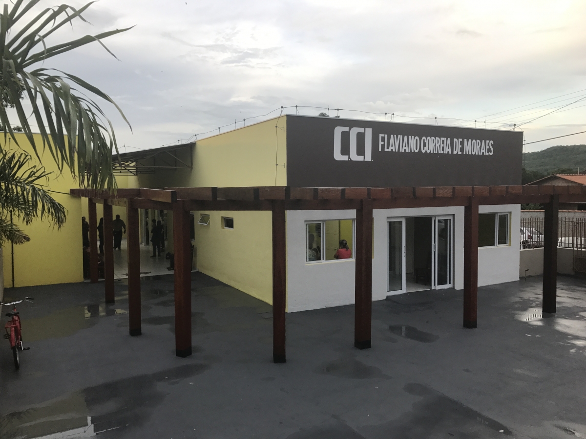 Novas instalaes do Centro de Convivncias de Nortelndia.