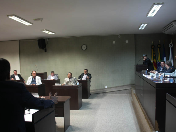 Projeto foi aprovado nesta tera-feira (13) com 10 votos favorveis (Foto: Konrad Felipe Hencke/Cmara de Barra do Garas)