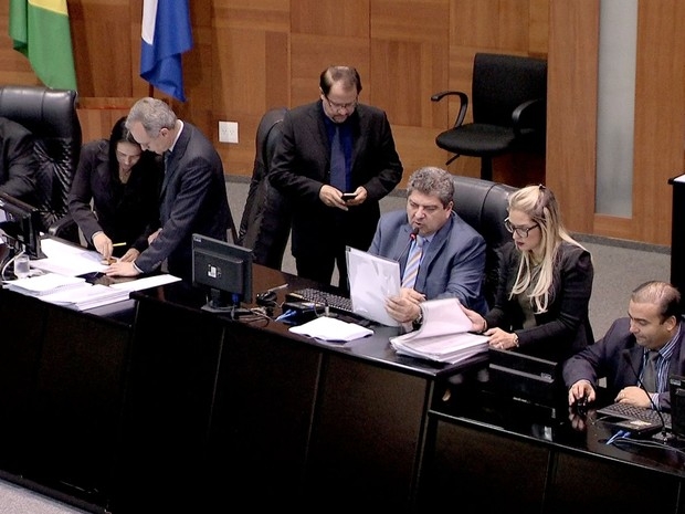 ALMT aprovou LDO de R$ 17,5 bilhes e projeto vai para sano do governo (Foto: Reproduo/TVCA)