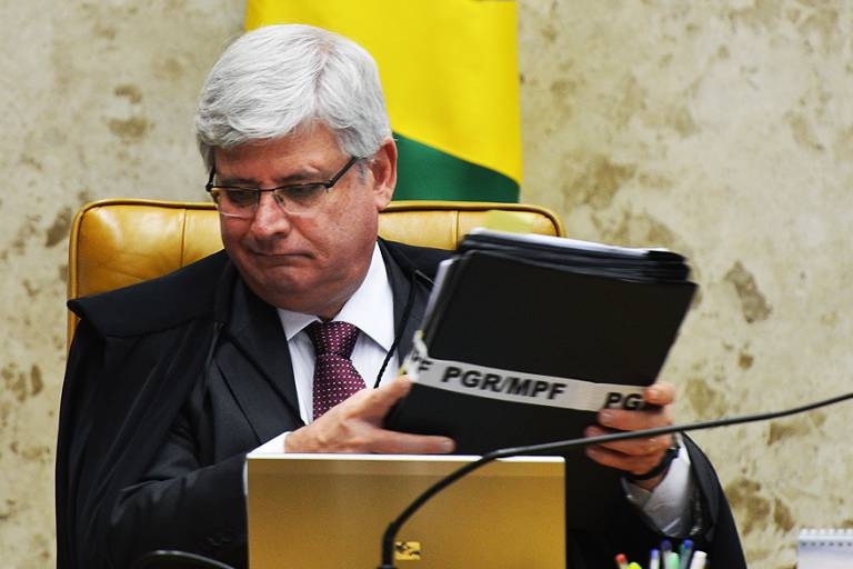 Para o procurador-geral da Repblica, Rodrigo Janot, a proposta precisa ser debate com a Unio, Estados e Distrito Federal (Marcello Casal Jr./Agncia Brasil/VEJA)
