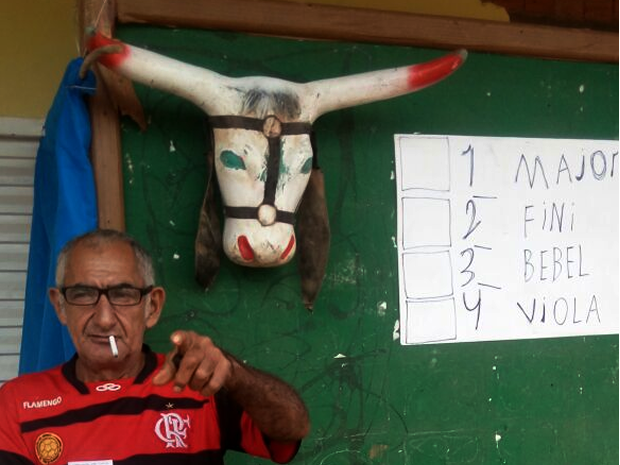 Novo presidente foi eleito com 89 votos no ltimo domingo (Foto: Associao dos Cornos de Peixoto de Azevedo/ Divulgao)