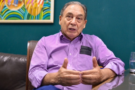 O analista Onofre Ribeiro, que teceu duras crticas ao papel da Cmara de Cuiab