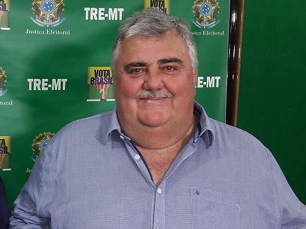 Lairto Sperandio (DEM) foi condenado por improbidade e teve os direitos polticos suspensos por 5 anos (Foto: Reproduo/ Facebook)