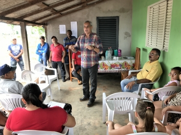 Prefeito Zema Fernandes responde as todas as demandas levantadas pelos assentados. 