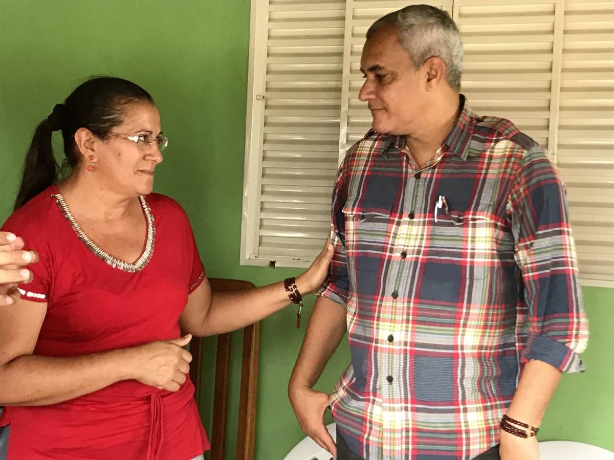 Maria Aparecida de Oliveira e Zema Fernandes selam parceria institucional em prol do desenvolvimento de Nortelndia.