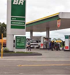 Intervalo apertado sempre abaixo de tr�s centavos foi ampliado para oito centavos nessa semana, aponta ANP