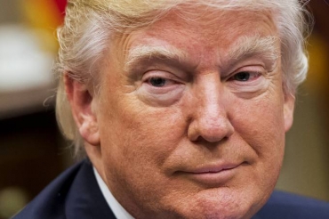 O presidente Donald Trump em reunio na Casa Branca, em Washington - 24/01/2017 (SAUL LOEB/AFP)