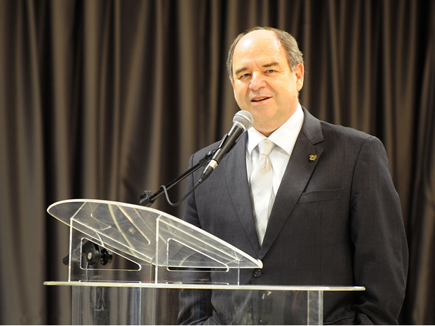 Arnaldo Alves foi secretrio estadual de planejanamento na gesto de Silval Barbosa (PMDB) (Foto: Josi Pettengill/Secom-MT)