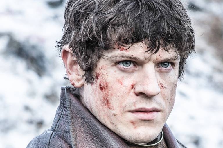 O psicopata e sdico Ramsay Bolton, da srie 'Game of Thrones' (Divulgao/VEJA.com)