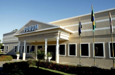 O Frum de Juna, onde o juiz Vagner Dupim decretou a priso do professor