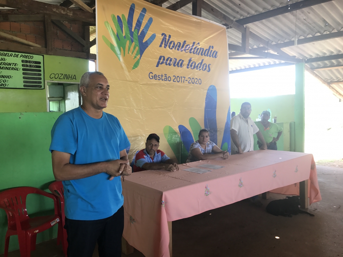 Prefeito anuncia aes para impulsionar a produo e economia na rea rural de Nortelndia.