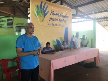 Prefeito anuncia aes para impulsionar a produo e economia na rea rural de Nortelndia. 