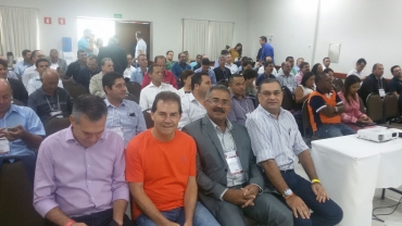 R�gis Meira ao lado do Presidente Nacional do Solidariedade, o Deputado Federal Paulinho da For�a. 