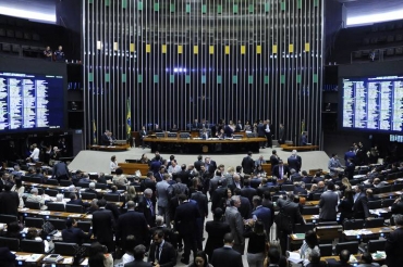 Plen�rio da C�mara dos Deputads (Lucio Bernardo Jr./C�mara dos Deputados)
