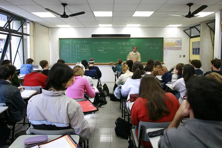 Estado e escolas particulares preveem que a reforma no ensino mdio s cheguem na sala de aula em 2020. (Daniela Toviansky/Guia do Estudante/VEJA)