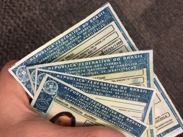 CNH Carteira Nacional de Habilita��o (Foto: G1)